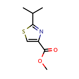 methyl 2-isopropylthiazole-4-carboxylate