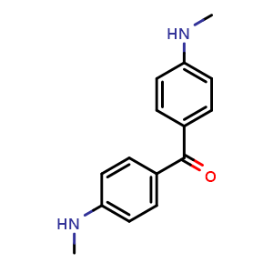4,4'-Bis(methylamino)benzophenone