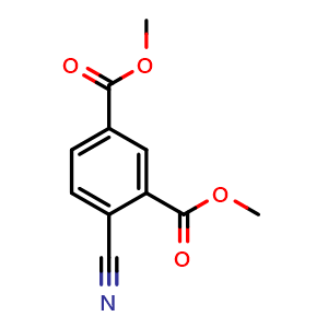 dimethyl 4-cyanobenzene-1,3-dioate