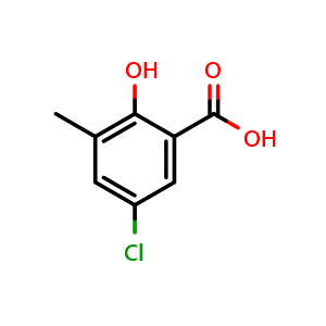 5-chloro-2-hydroxy-3-methylbenzoic acid