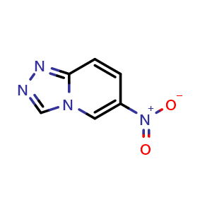 6-Nitro-[1,2,4]triazolo[4,3-a]pyridine