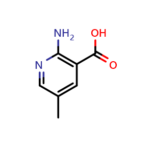 2-amino-5-methylnicotinic acid