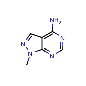 1-methyl-1H-pyrazolo[3,4-d]pyrimidin-4-amine