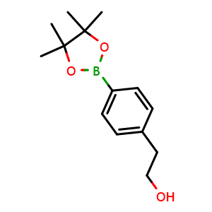 2-(4-(4,4,5,5-tetramethyl-1,3,2-dioxaborolan-2-yl)phenyl)ethanol