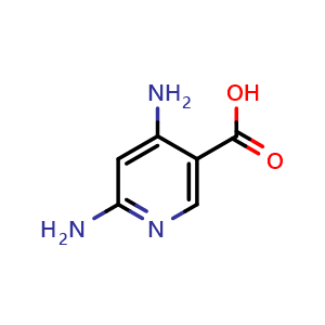 4,6-diaminopyridine-3-carboxylic acid