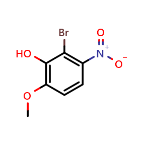 2-bromo-6-methoxy-3-nitrophenol
