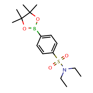 N,N-diethyl-4-(4,4,5,5-tetramethyl-1,3,2-dioxaborolan-2-yl)benzenesulfonamide