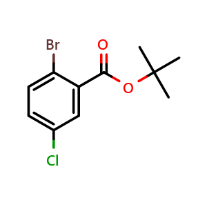 tert-butyl 2-bromo-5-chlorobenzoate