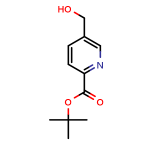 tert-butyl 5-(hydroxymethyl)pyridine-2-carboxylate