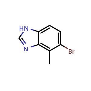 5-bromo-4-methyl-1H-benzo[d]imidazole