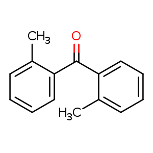 Chemical structure of bis(2-methylphenyl)methanone , CAS 1018-97-9, AChemBlock U132241