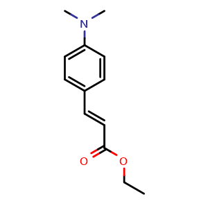 ethyl 3-(4-(dimethylamino)phenyl)acrylate