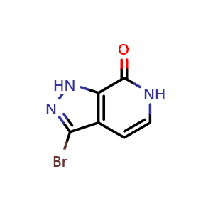 3-bromo-1H-pyrazolo[3,4-c]pyridin-7(6H)-one
