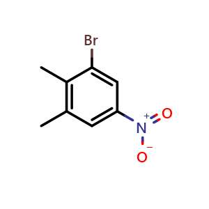 1-Bromo-2,3-dimethyl-5-nitrobenzene