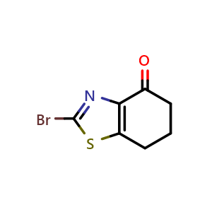 2-bromo-4,5,6,7-tetrahydro-1,3-benzothiazol-4-one