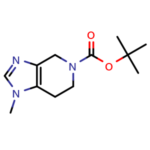 tert-butyl 1-methyl-6,7-dihydro-1H-imidazo[4,5-c]pyridine-5(4H)-carboxylate