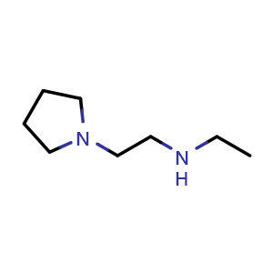 N-Ethyl-2-(1-pyrrolidyl)ethanamine