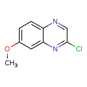 2-Chloro-7-methoxyquinoxaline