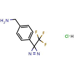 (4-(3-(Trifluoromethyl)-3H-diazirin-3-yl)phenyl)methanamine hydrochloride