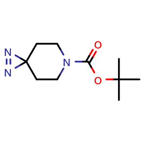 tert-Butyl 1,2,6-triazaspiro[2.5]oct-1-ene-6-carboxylate