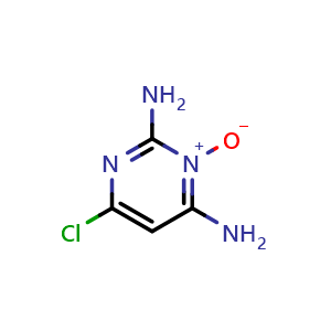 2,6-Diamino-4-chloropyrimidine 1-oxide