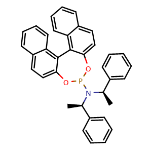 (11bS)-N,N-Bis[(1R)-1-phenylethyl]dinaphtho[2,1-d:1',2'-f][1,3,2]dioxaphosphepin-4-amine