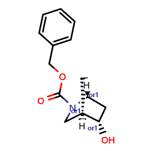 benzyl exo-5-hydroxy-2-azabicyclo[2.2.1]heptane-2-carboxylate