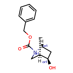 benzyl endo-5-hydroxy-2-azabicyclo[2.2.1]heptane-2-carboxylate