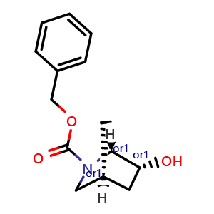 benzyl exo-6-hydroxy-2-azabicyclo[2.2.1]heptane-2-carboxylate
