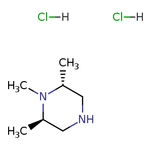 trans-1,2,6-trimethylpiperazine dihydrochloride