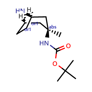 Chemical structure of tert-butyl N-[endo-3-methyl-8-azabicyclo[3.2.1]octan-3-yl]carbamate , CAS 2375917-08-9, AChemBlock U132445