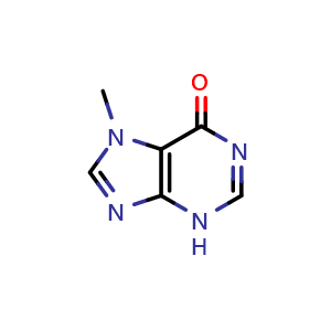 7-methyl-3H-purin-6-one