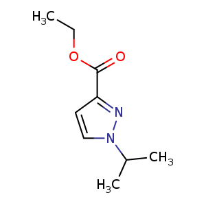 ethyl 1-isopropylpyrazole-3-carboxylate