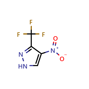 4-nitro-3-(trifluoromethyl)-1H-pyrazole