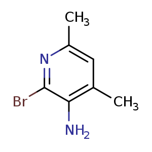 2-bromo-4,6-dimethyl-pyridin-3-amine