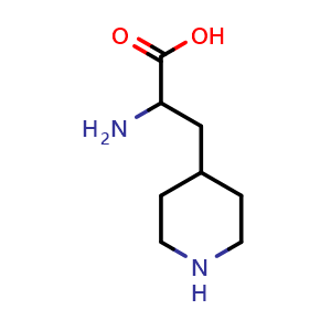 2-amino-3-(4-piperidyl)propanoic acid