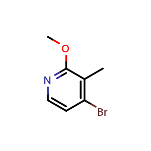 4-bromo-2-methoxy-3-methyl-pyridine