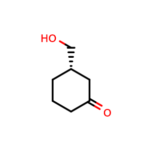 (3S)-3-(hydroxymethyl)cyclohexanone