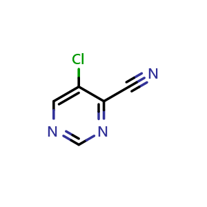 5-chloropyrimidine-4-carbonitrile