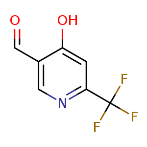4-hydroxy-6-(trifluoromethyl)pyridine-3-carbaldehyde