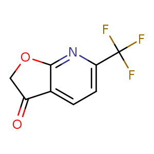 6-(trifluoromethyl)furo[2,3-b]pyridin-3-one
