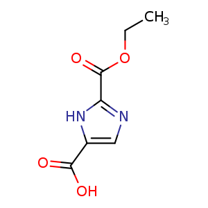 2-ethoxycarbonyl-1H-imidazole-5-carboxylic acid