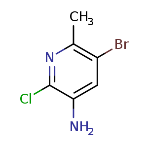 5-bromo-2-chloro-6-methyl-pyridin-3-amine