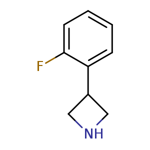 3-(2-fluorophenyl)azetidine