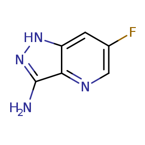 6-fluoro-1H-pyrazolo[4,3-b]pyridin-3-amine