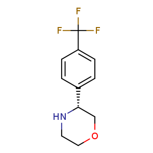 (3R)-3-[4-(trifluoromethyl)phenyl]morpholine