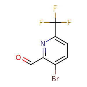 3-bromo-6-(trifluoromethyl)pyridine-2-carbaldehyde