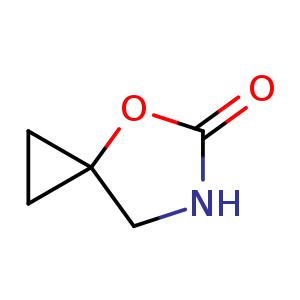 4-oxa-6-azaspiro[2.4]heptan-5-one 97% | CAS: 1238704-57-8