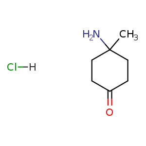 4-amino-4-methyl-cyclohexanone hydrochloride