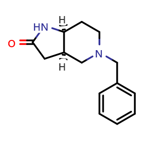 (3aR,7aS)-5-benzyl-3,3a,4,6,7,7a-hexahydro-1H-pyrrolo[3,2-c]pyridin-2-one